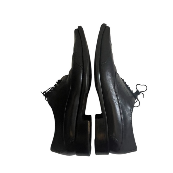Men\'s Black Leather Dress Shoes main image 8